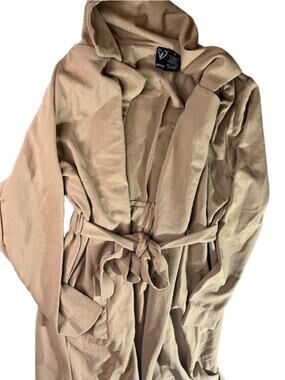 Windsor Tan Long Cardigan Sweaters Casual Belted Women M